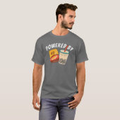 T-shirt Alimenté Par Ramen (Devant entier)