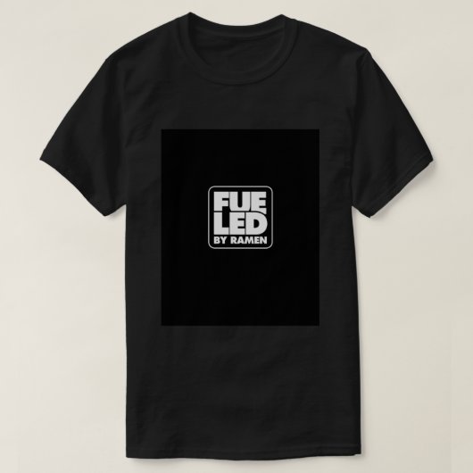 T-shirt Alimenté Par Ramen Records Graphic .png (Design devant)