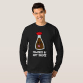 T-shirt Alimenté Par Sauce De Soja (Devant entier)