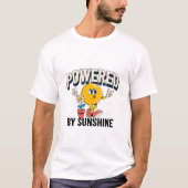 T-shirt Alimenté par Sunshine Eco Friendly Life (Devant)