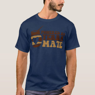 T-shirt Alimenté Par Yerba Mate
