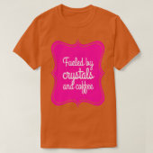 T-SHIRT ALIMENTÉE DE CRISTAUX ET DE CAFÉ1 (Design devant)