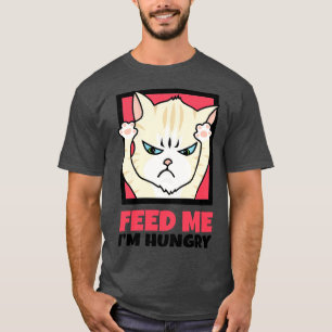 T-shirt Alimenter Moi J'Ai Faim