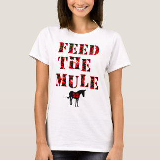 T-shirt Alimentez la mule Johan Franzen