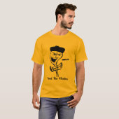 T-shirt alimentez les chaînes, alimentez les chaînes (Devant entier)
