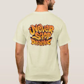T-shirt Alimentez vos rêves : allumez votre feu (Dos)