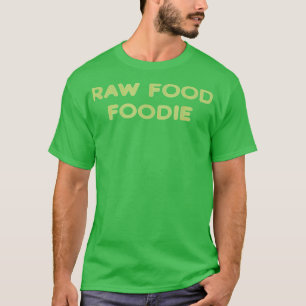 T-shirt Aliments crus Foin Vegan WFPB Végétarien Basé Plan