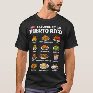 T-shirt Aliments de Porto Rico