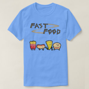 T-shirt Aliments de préparation rapide