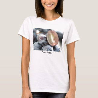 T-shirt Aliments de préparation rapide T