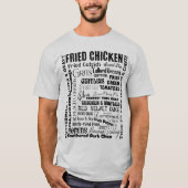 T-shirt Aliments du Sud (Devant)