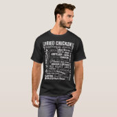 T-shirt Aliments du Sud (Devant entier)