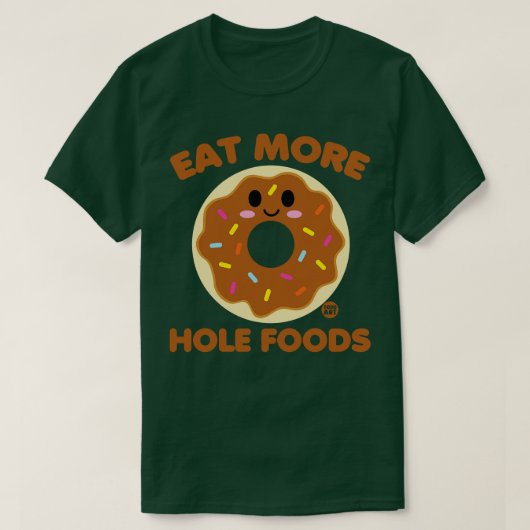 T-shirt aliments entiers (Design devant)