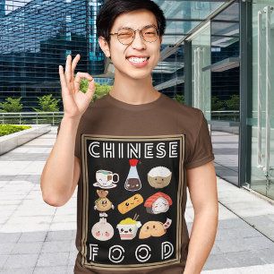 T-shirt Aliments favoris autour du Globe Collection Style