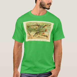 T-shirt Aliments pour le poisson et pour le fond grossier