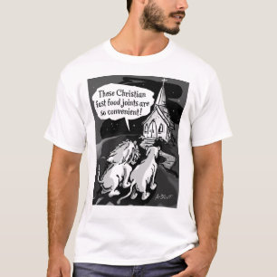 T-shirt Aliments pour Lions -