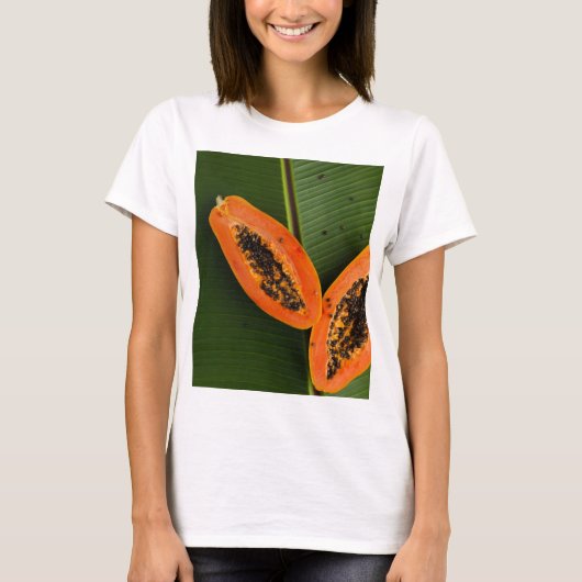 T-shirt Aliments sains (Devant)