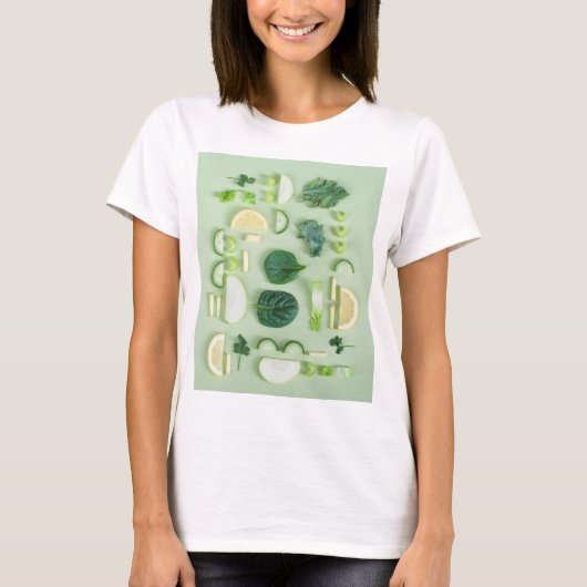 T-shirt Aliments sains (Devant)