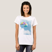 T-SHIRT ALINÉA (Devant entier)