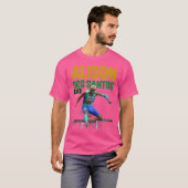 T-shirt Alison Dos Santos (Devant entier)