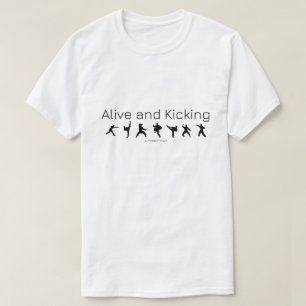 T-shirt Alive and Kicking - Une chemise Mister P