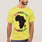 T-SHIRT ALKEBULAN - ALKEBULAN (Devant)