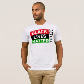 T-SHIRT ALKEBULAN - BLM AUSSI ! R-B-G (Devant entier)