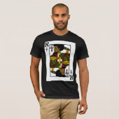 T-SHIRT ALKEBULAN - LE ROI NOIR (Devant entier)