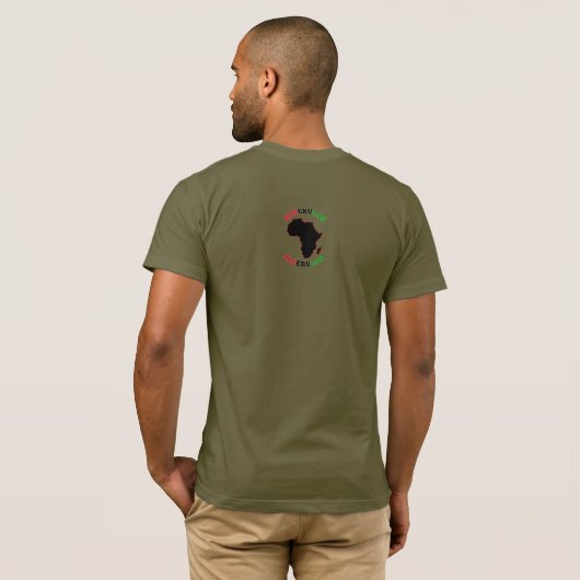T-SHIRT ALKEBULAN - VÉRITABLE PUISSANCE (Dos entier)