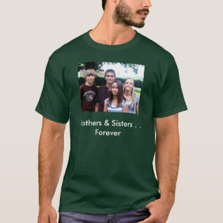 T-shirt All_4_kids [1], frères et soeurs. Pour toujours