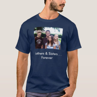 T-shirt All_4_kids [1], frères et soeurs. Pour toujours
