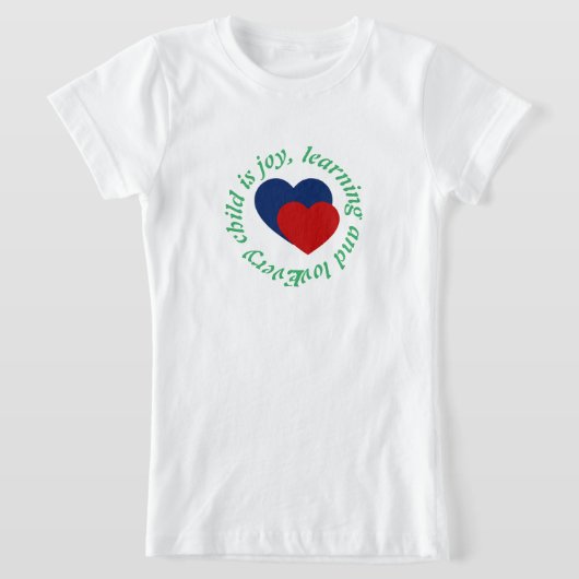 T-Shirt all about love (Poser)
