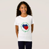 T-Shirt all about love (Devant entier)