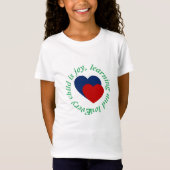 T-Shirt all about love (Devant)