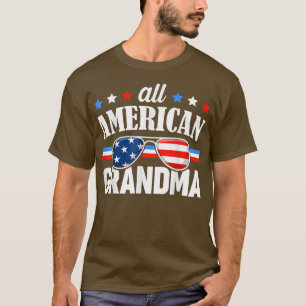 T-shirt All American Grand 4 juillet USA Family Matchi