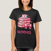 T-shirt All Booked For Valentines Book Reading Bookworm Ne (Devant)