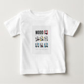 T-shirt All Day Mood Baby Fine Jersey : (Devant)