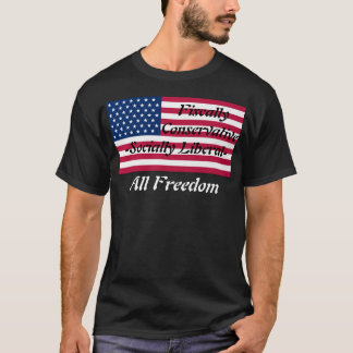 T-shirt All Freedom