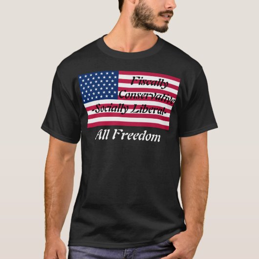 T-shirt All Freedom (Devant)