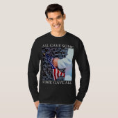 T-SHIRT ALL GAVE SOME SOME GAVE ALL (Devant entier)