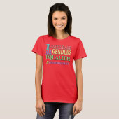 T-shirt "ALL GENDERS EQUALITY" Belle conception. Commandez (Devant entier)