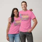T-shirt "ALL GENDERS EQUALITY" Belle conception. Commandez (Unisexe)