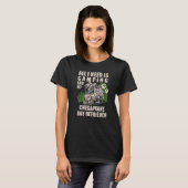 T-shirt All I Need Is Camping And My CHESAPEAKE BAY RETRIE (Devant entier)