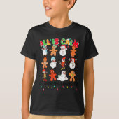 T-shirt All Is Calm Just Kidding This Is Kindergarten Chri (Devant)