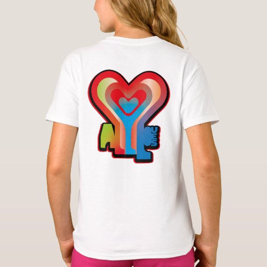 T-SHIRT ALL LOVES BY MASANSER (Dos)