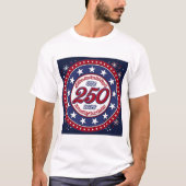 T-shirt All Men Are Created Equal Graphic Firework Pop RWB (Devant)