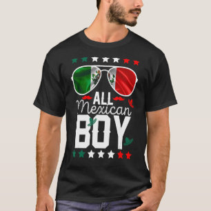 T-shirt All Mexican Boy Fête de l'Indépendance Mexique Fêt