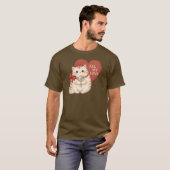 T-shirt All My Love Tabby Cat (Devant entier)