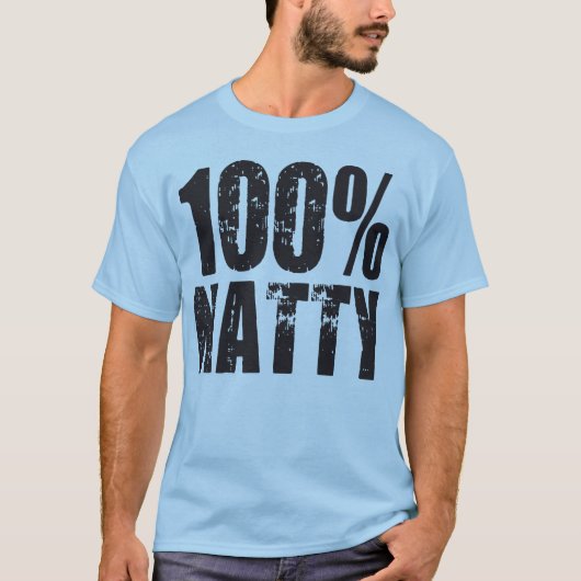 T-shirt All Natty - Bodybuilding Chemise (Devant)