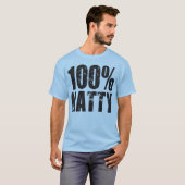 T-shirt All Natty - Bodybuilding Chemise (Devant entier)